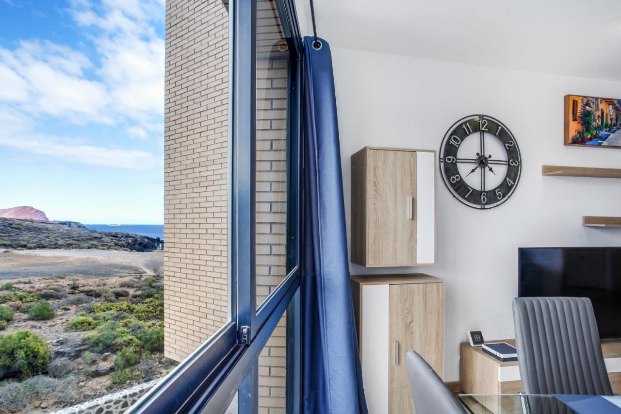 Appartement Ocean Blue, Next To The Ocean, Fast Wi-Fi à Los Abrigos Extérieur photo