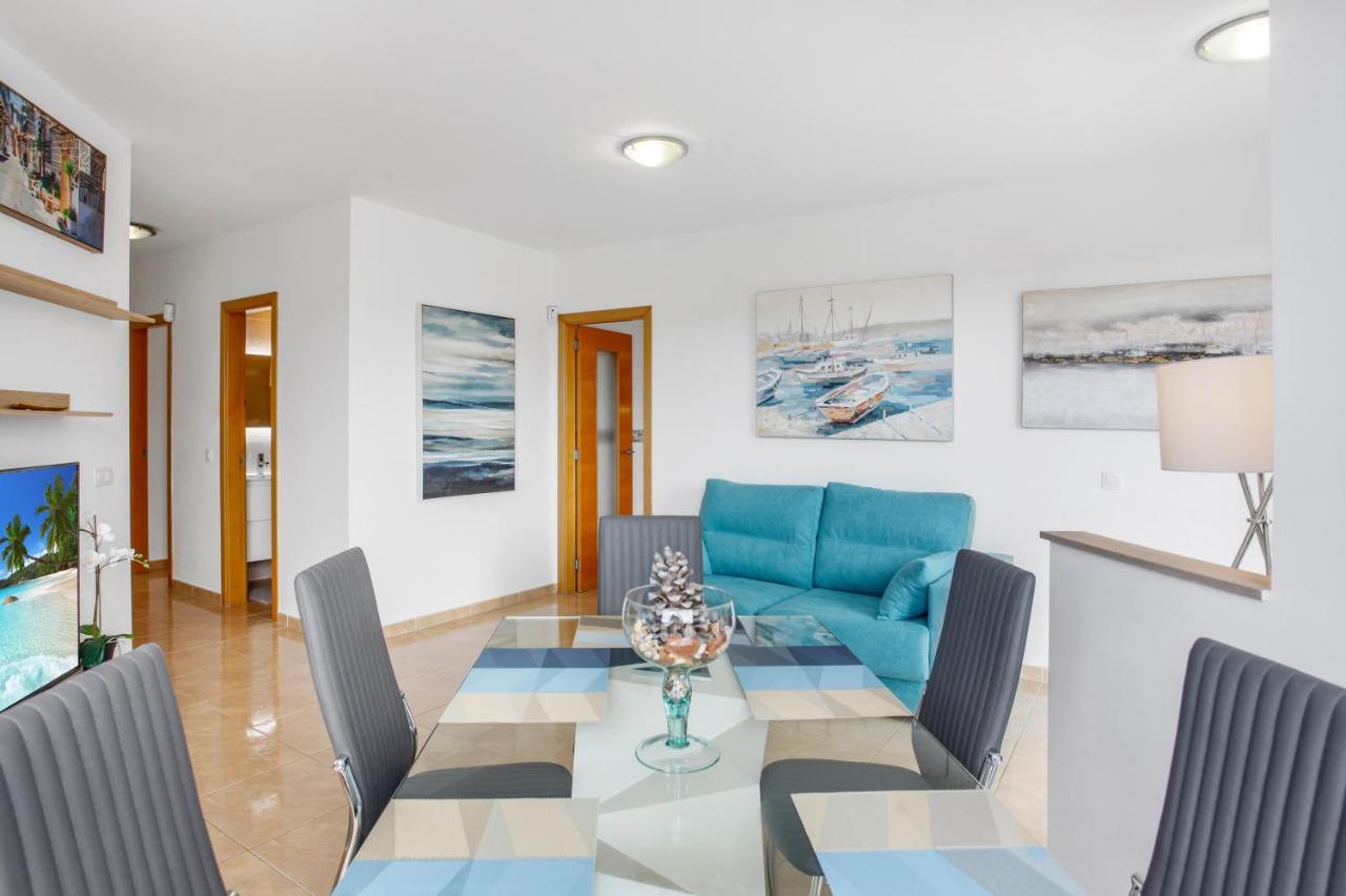 Appartement Ocean Blue, Next To The Ocean, Fast Wi-Fi à Los Abrigos Extérieur photo