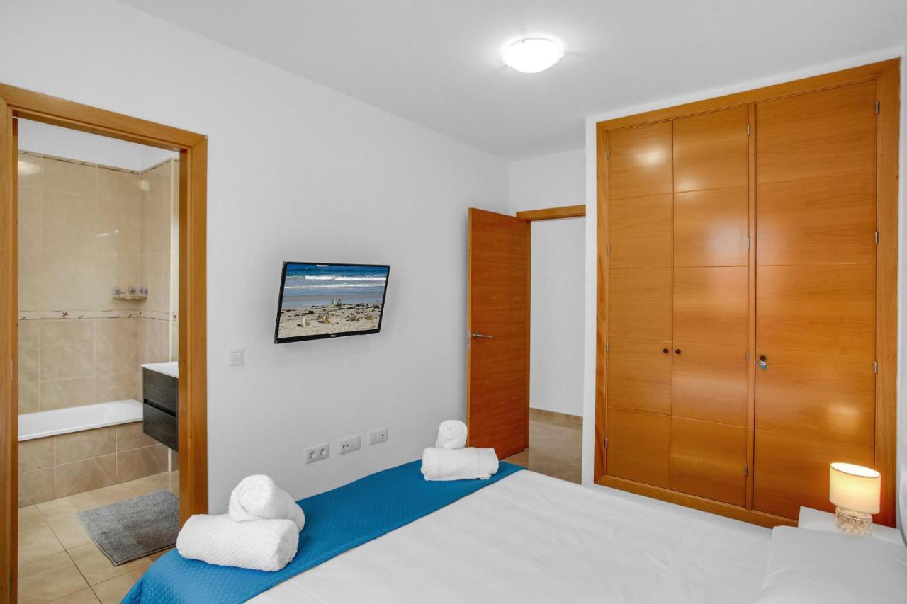 Appartement Ocean Blue, Next To The Ocean, Fast Wi-Fi à Los Abrigos Extérieur photo